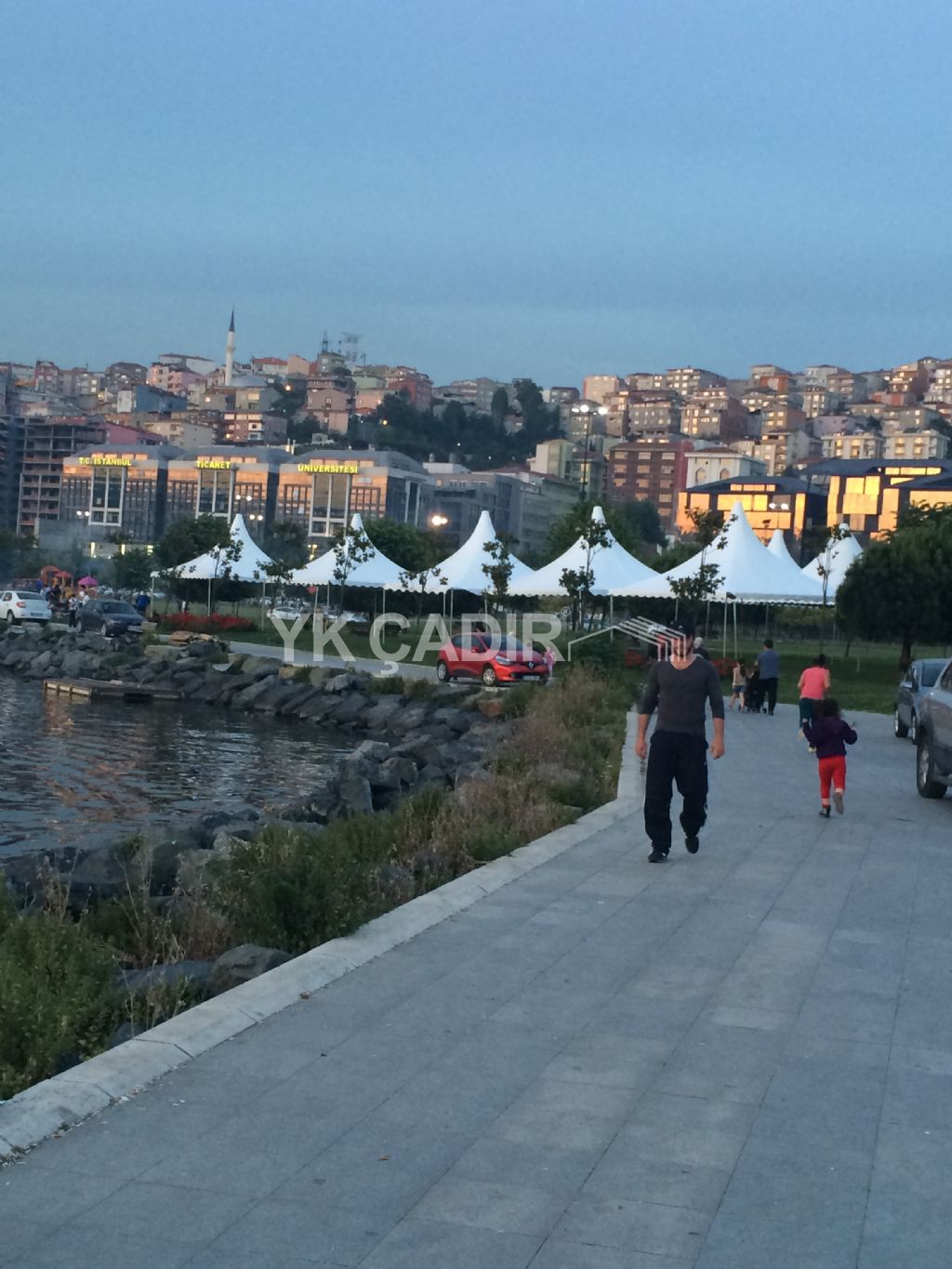 5x5 Hi-Tech Çadırlar