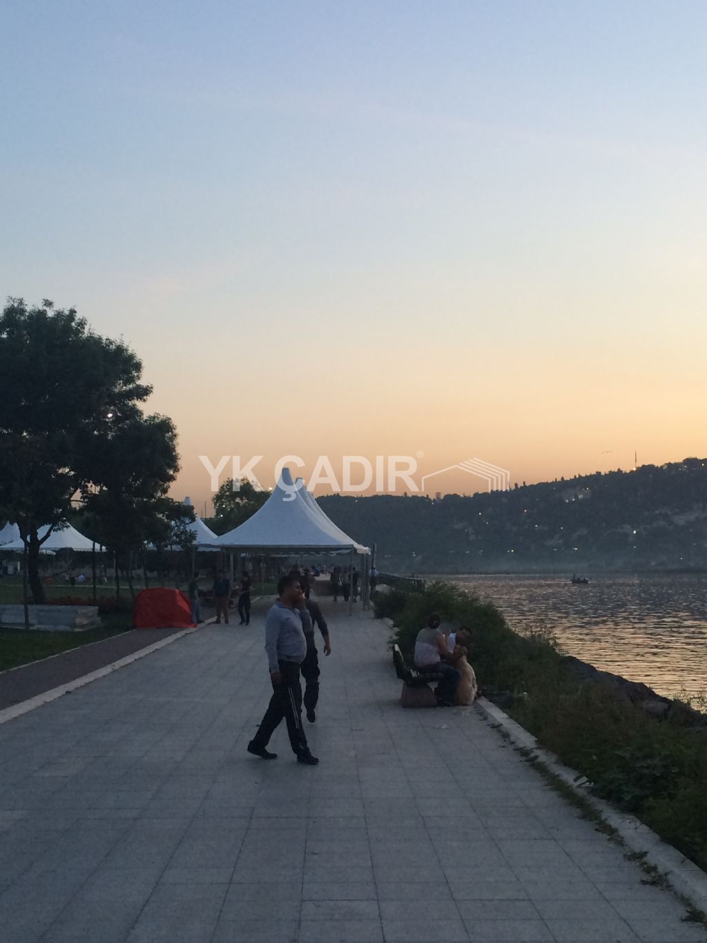 5x5 Hi-Tech Çadırlar